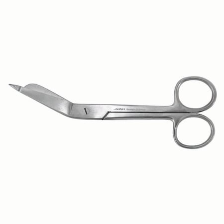 Jorgensen Laboratories Bandage scissor, 5 1/2", German J0074WA