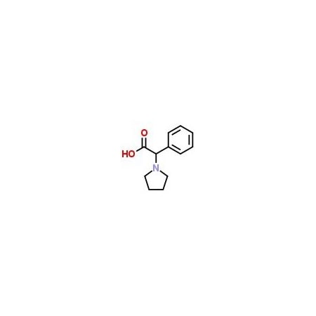 Ak Scientific Phenyl-pyrrolidin-1-yl-acetic acid (250mg), CAS 100390-48-5 C028-250mg