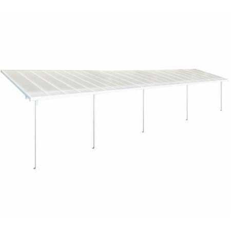 Palram CanopiaFeria Patio Cover - 10 ft. x 28 ft. - White HG9328