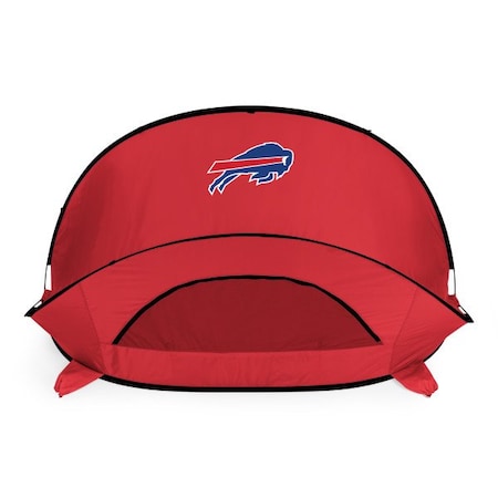 Picnic Time Family Of Brands Buffalo Bills - Manta Portable Beach Tent, (Red) 113-00-100-044-2