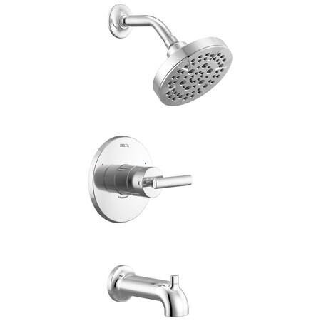 Delta Altado Monitor 14 Series Tub & Shower Trim In Chrome T14442