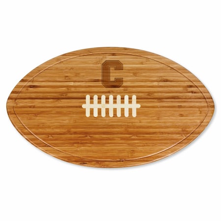 Picnic Time Family Of Brands NCAA Cornell Big Red Kickoff Football Cheese Board - Novelty Charcuterie Board 908-00-505-683-0