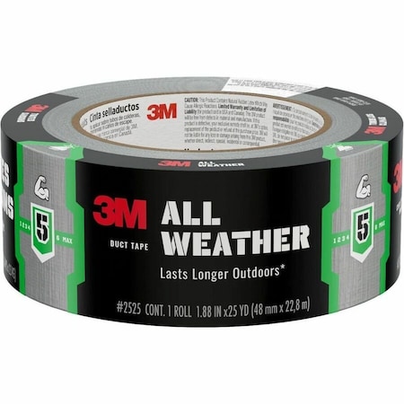 3M Painter's Tape, 72 mm W x 55 m L, 9.5 mil Thick, Orange, Rubber Adhesive, 12 PK 2525