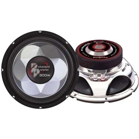 Pyramid 6'' 300 Watt Subwoofer PW677X