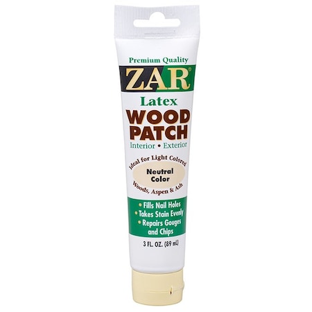 Ugl 3 Oz 30941 Neutral Zar Interior/Exterior Latex Wood Patch 13906