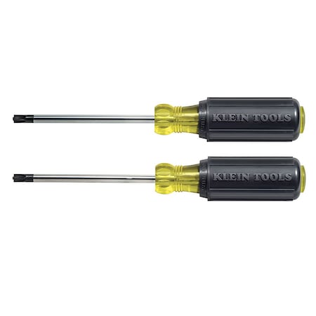 Klein Tools Screwdriver Set, Combination Tip, 2-Piece 32378