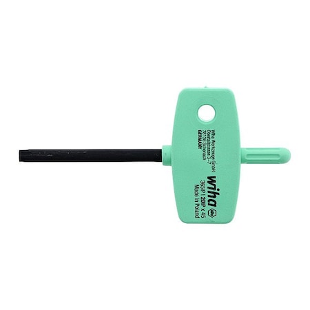 Wiha Torx and Torx Plus Keys, IP20 Tip Size, 10 PK 36553