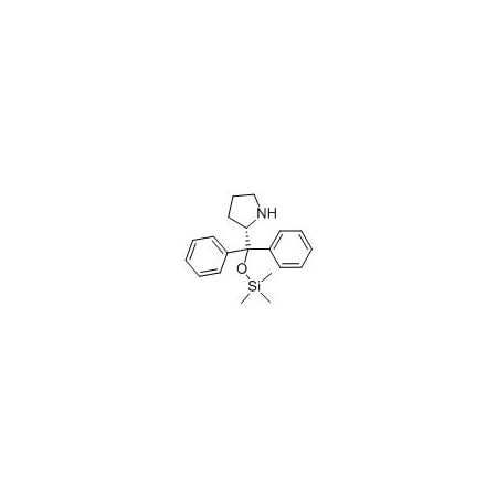 Ak Scientific (S)-2-(Diphenyl((trimethylsilyl)oxy)methyl)pyrrolidine (100g), CAS 848821-58-9 3091AC-100g