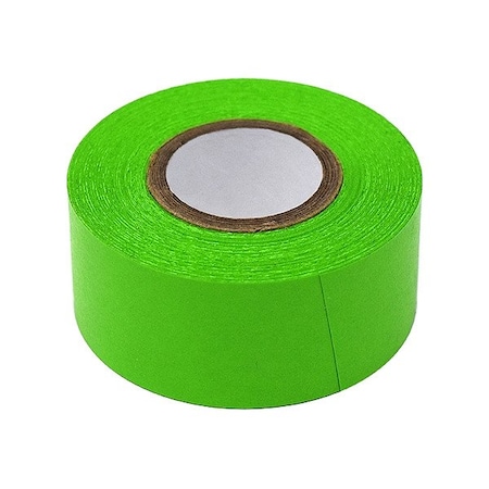 Zoro Select Labeling Tape, Green, Matte, PK12 GRAING-T34-3