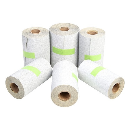 3M PSA Sanding Disc Roll, 5 in Dia, 120 G 7000119236