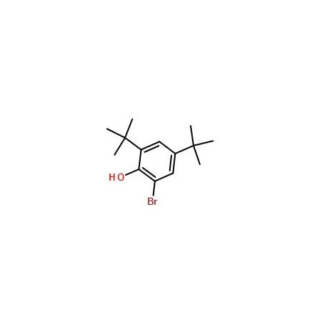 Ak Scientific 2-Bromo-4, 6-di-tert-butylphenol (5g), CAS 20834-61-1 Y3202-5g