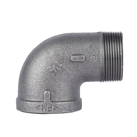 Stz Industries 1-1/4 in. MIP each X 1-1/4 in. D FIP Black Malleable Iron 90 Degree Street Elbow 310SE90-114