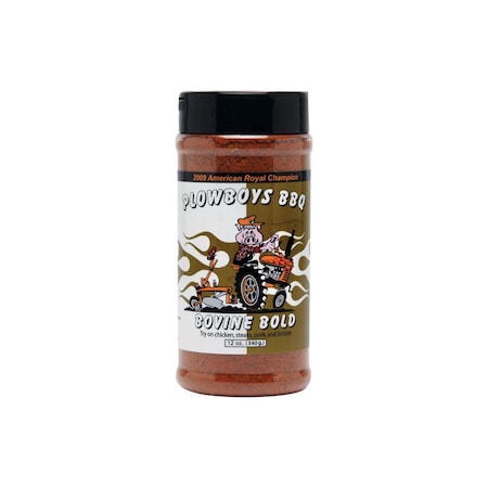 Old World Spices & Seasonings Bovine Bold BBQ Rub, 12.5 oz Jar PF02025