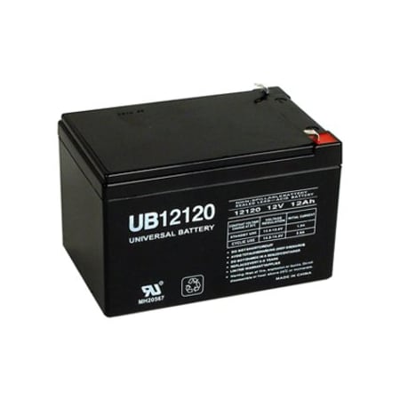 Upg Sealed Lead-Acid Battery, 12V, Lead Acid Chemistry D5744