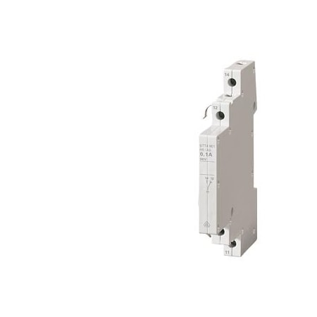 Siemens auxiliary switch with 1 NO contact and 1 NC contact contact for 30 V AC/DC 5TT4901