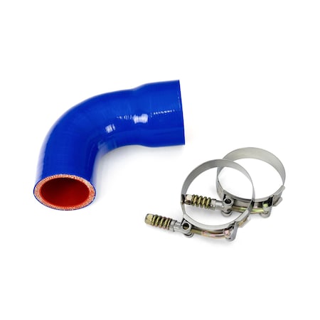 Hps Performance Silicone Transmission Oil Cooler Coolant Hose Volvo Mack MP7 Engine Trucks 57-1715-BLUE