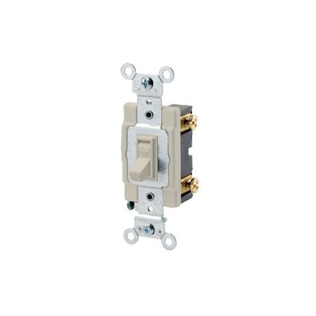Leviton Toggle Framed Single-Pole, 15 Amp 54501-2I