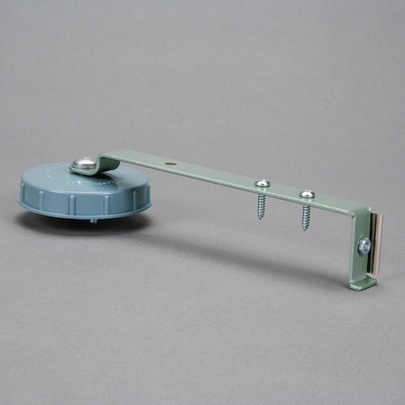 3M Handheld Tape Dispenser, 1 in Max. Tape Width, 3 in Tape Core Dia., Clam Shell, Metal, Blue M73