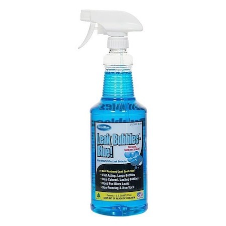 Comstar Gas Leak Detector, 1 qt, Spray Bottle 90-208