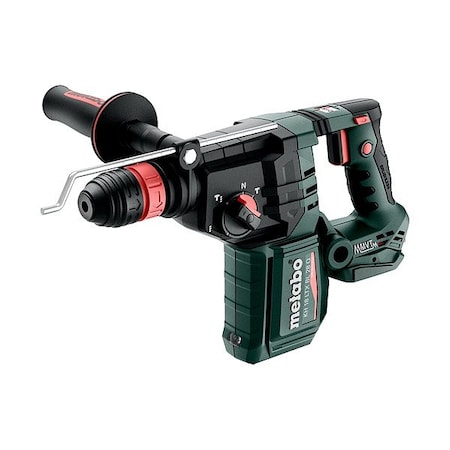 Metabo Rotary Hammer, 18V DC, 1,000 RPM KH 18 LTX BL 28 Quick bare MB
