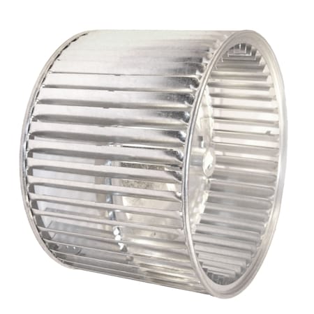 Zoro Select Blower Wheel 10"X8" 1/2"Bore Cw Cv 600586