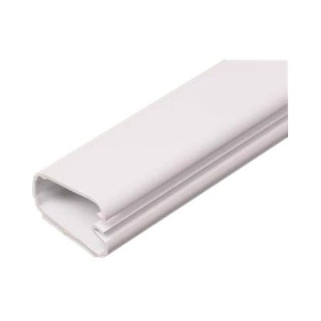 Wiremold CordMate 1/2'' x 5 Ft. White Channel C50
