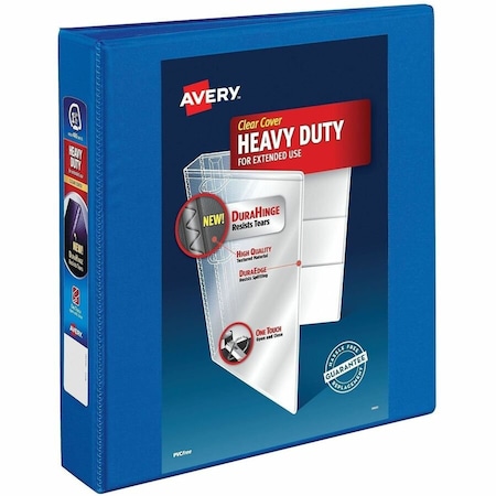 Avery Heavy-Duty View 3 Ring Binder, 1.5" One 79722