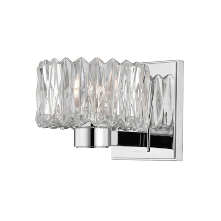 Hudson Valley Lighting Anson 1 Light Bath And Vanity 5.5 In. Polished Chrome 2171-PC