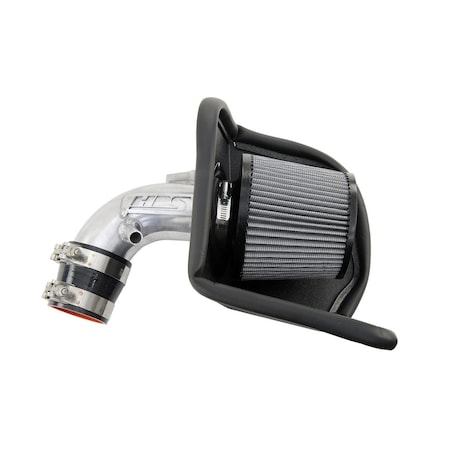 Hps Performance Air Intake Kit with Heat Shield, Polished,  827-700P
