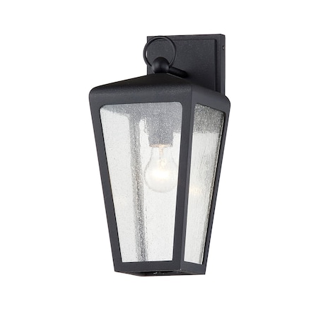 Troy Lighting Mariden 1 Light Wall Sconce 7 In. Textured Iron B7601-TRN