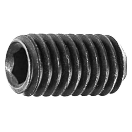 Auveco 5/16in-24 x 5/16in Socket Head Set Screw Cup Point, 50PK 5405