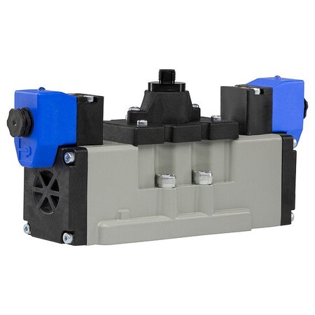 Parker Solenoid Air Con Valve, Four-Way, 145 psi H32WXBG2B9000FD
