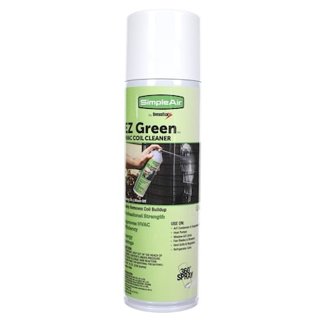 Diversitech Coil Cleaner, EZ GREEN, 19oz EZGA