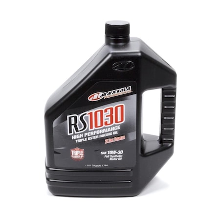 Maxima Racing Oils 10W30 Synthetic 1 gal RS1030 Motor Oil MAX39-019128S