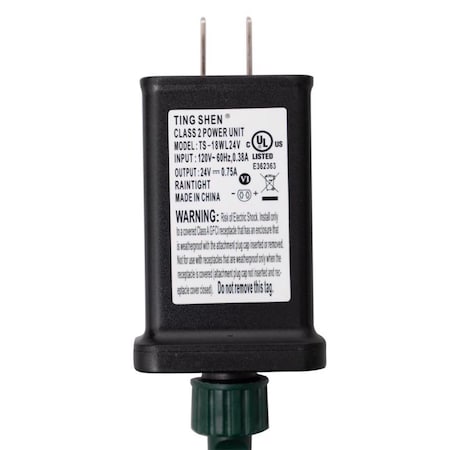 Celebrations Platinum LED Micro/5mm RGBW 50 ct String Smart-Enabled Christmas Lights 17 ft. BR5MM50AA