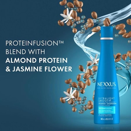 Nexxus Weightless Protection Shampoo, 400 mL, 4PK 68696