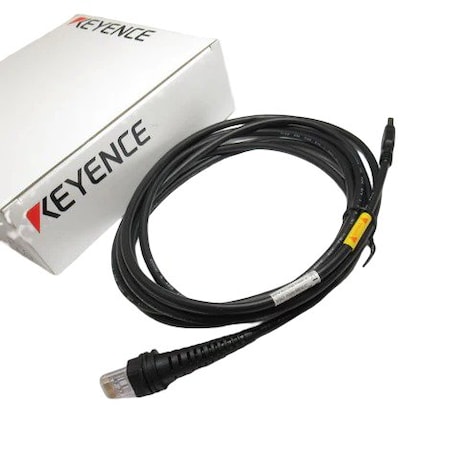 Keyence Communication Cable For HR-100 Series, USB, Straight Type, 3 m HR-1C3UN
