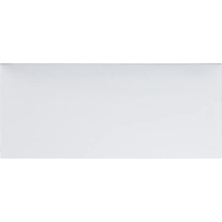Quality Park Business Envelope, White, Paper, PK500 QUA11118
