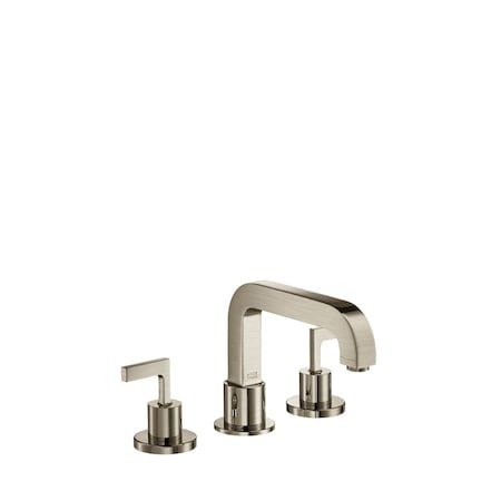 Axor Citterio 3-Hole Roman Tub Set Trim- Lever Handles in Brushed Nickel 39431821