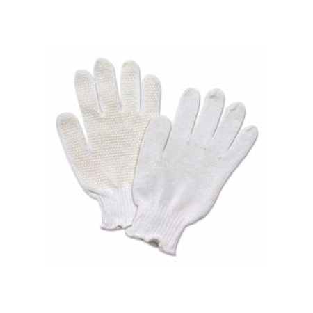 Honeywell Sperian PKD18A Gloves, Ladies, Knit-Wrist, Seamless Knit Glove, White 582-PKD18AL