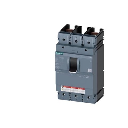 Siemens MOLDED CASE SWITCH 3VA5 UL FRAME 600 MAX SHORT CIRCUIT CURR. RATING 3VA5460-0BB61-0AA0