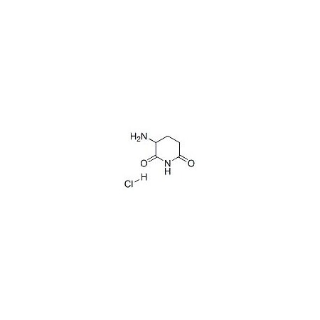 Ak Scientific 3-Aminopiperidine-2, 6-dione hydrochloride (5g), CAS 24666-56-6 W5001-5g
