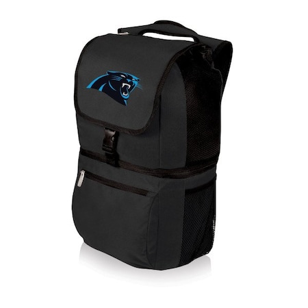 Picnic Time Family Of Brands Carolina Panthers - Zuma Backpack Cooler, (Black) 634-00-175-054-2