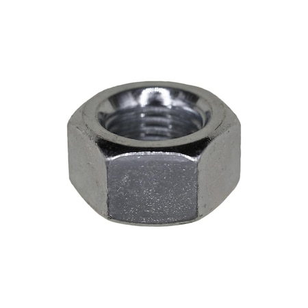 Auveco 3/8in-24 Finish Hex Nut Zinc, 100PK 3546