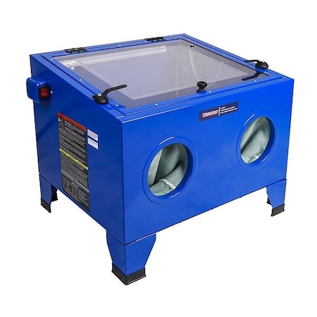 Westward Abrasive Blast Cabinet 10Z916