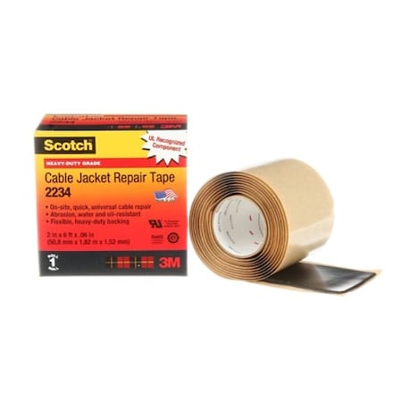 3M Scotch Cable Jacket Repair Tape 2234, 10PK 7000006227