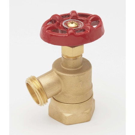 Proline Series Bent Nose Garden Valve, 1" PK12 108-105