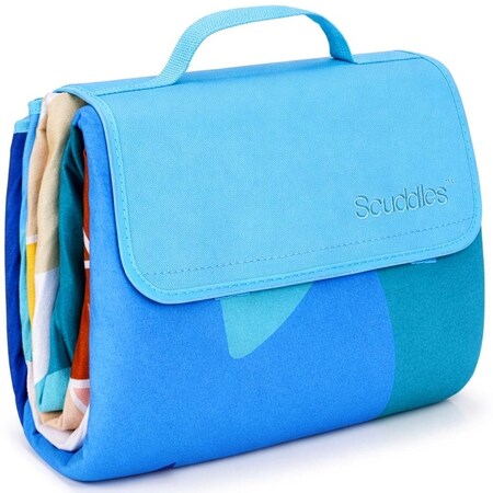Scuddles 60 in x 80 in Extra Large Outdoor Picnic Blanket SCPRFL