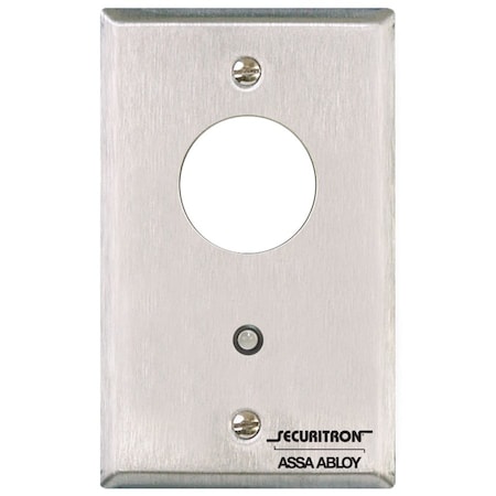 Securitron Mortise Keyswitch, Door Switch, Metal MKA