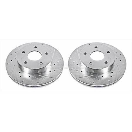 Powerstop Brake Rotor by for AR8742XPR PSTAR8742XPR